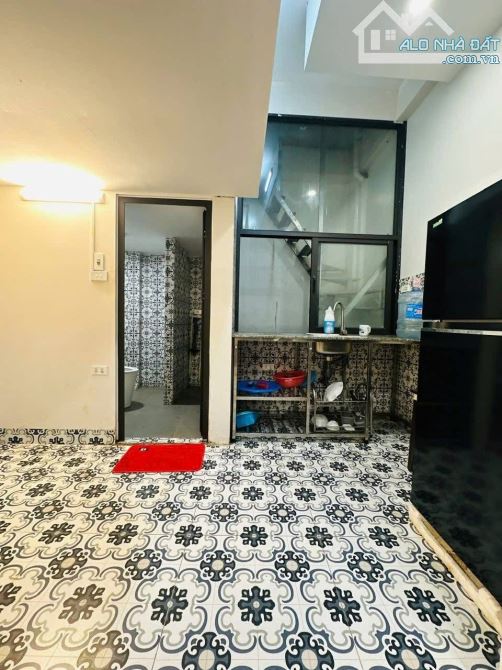 Nhà dòng tiền Tây Sơn, 60m, 12phòng, 80triệu/tháng, Thang máy, Ngõ ô tô thông, 20m ra phố - 2