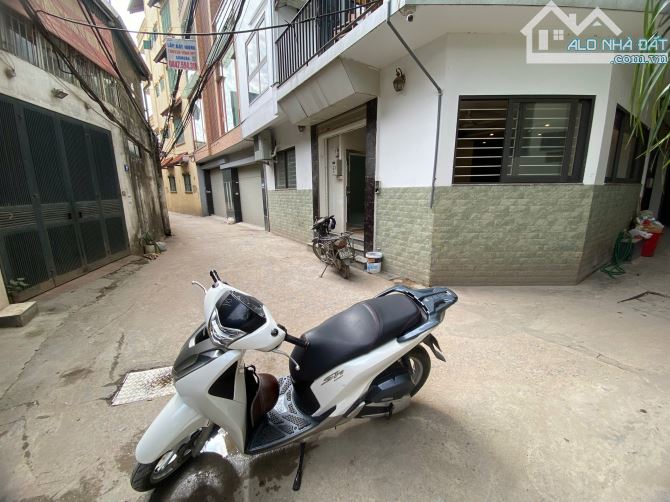 Nhà 5 tầng 55m2 - Ngõ thông Âu Cơ, Xuân Diệu - Thang máy 14 tỷ - 2