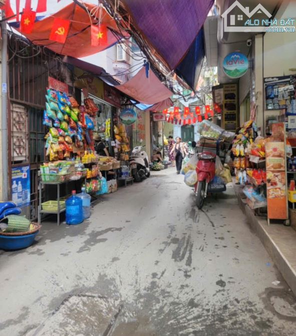 DUY NHẤT 1 CĂN TẠI TRƯỜNG CHINH NGÕ THÔNG KINH DOANH, 4 TẦNG DÂN XÂY, LÔ GÓC GIÁ 10.X TỶ - 2