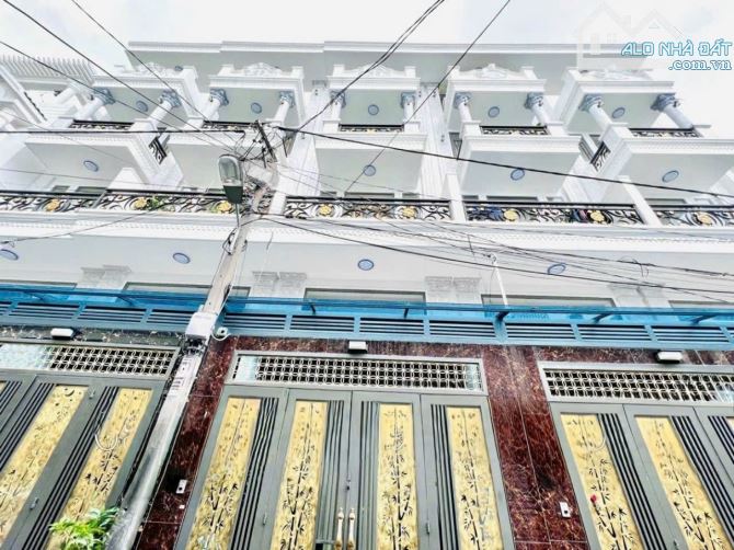 📕24tr/tháng🤝 🏘cho thuê nhà NC đs59 pham văn chiêu f14 👉hẻm xe tải, cách chợ Thạch Đà 4 - 2
