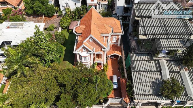 🌟 BIỆT THỰ TRẦN NGỌC DIỆN SIÊU DIỆN TÍCH HƠN 700M2 (18M X 40M ) , GIÁ 125 TỶ TL - 2