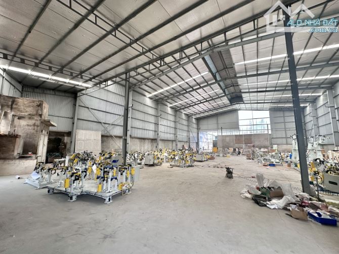 1000m kho xưởng CCN Ngọc Sơn – Chúc Sơn cần cho thuê, container lùi cửa, giá 60tr/th - 2