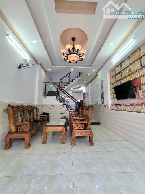 4Tỷ100__Nhà 1T2L KDC đồng bộ gần đường Mỹ Phước Tân Vạn và KCN Tân Đông Hiệp B - 2