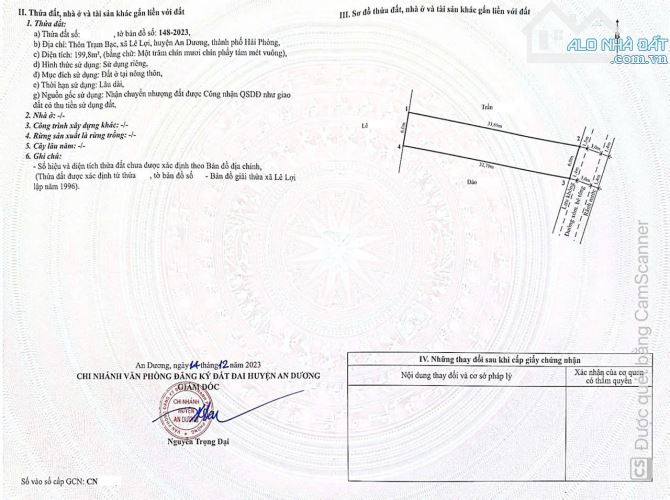 Đất mặt trục Trạm Bạc, Lê Lợi ngay khu công nghiệp Tràng Duệ, đẹp như tranh - 2
