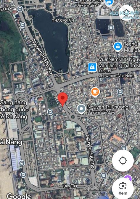 Bán nhà 3 tầng đường 30m Nguyễn Tri Phương DT 135 m2 giá 18,X tỷ - 2