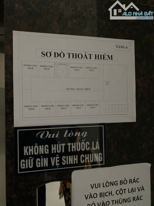 Bán nhà Cách Mạng Tháng 8, Quận 10; DT 8,5 x 22m, 8 tầng; Thu nhập 200 tr/th, 28,5 tỷ - 2