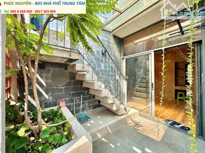 BÁN NHÀ BÌNH THẠNH 4 TẦNG - HẺM NƠ TRANG LONG, MT: 4M VUÔNG GIÁ 7.2 TỶ Cho Thuê 18tr/th - 2