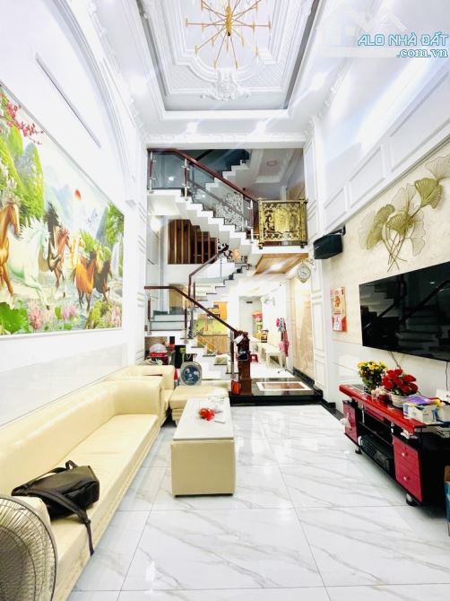 BÁN NHÀ HẺM XE HƠI LÊ VĂN QUỚI 71M2 (4x18) NGAY NGÃ TƯ 4 XÃ NHỈNH 7TỶ TL - 2