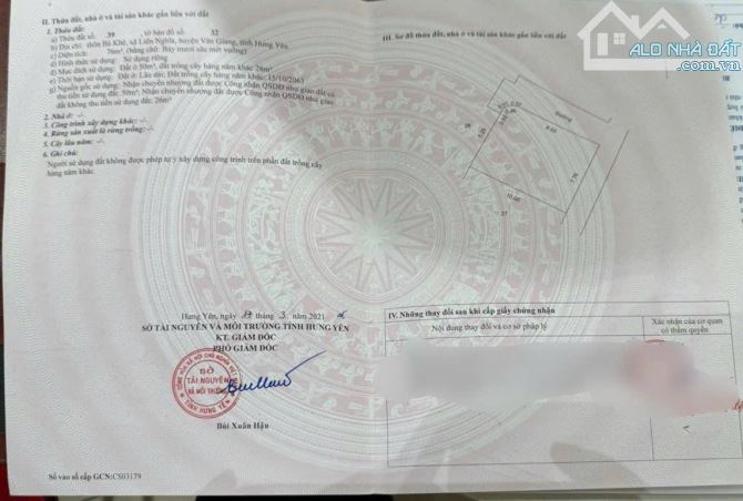 Ra hàng Lô góc 76m Bá Khê - Liên Nghĩa - Văn Giang gần đường Thanh Niên, đường huyện 205… - 1