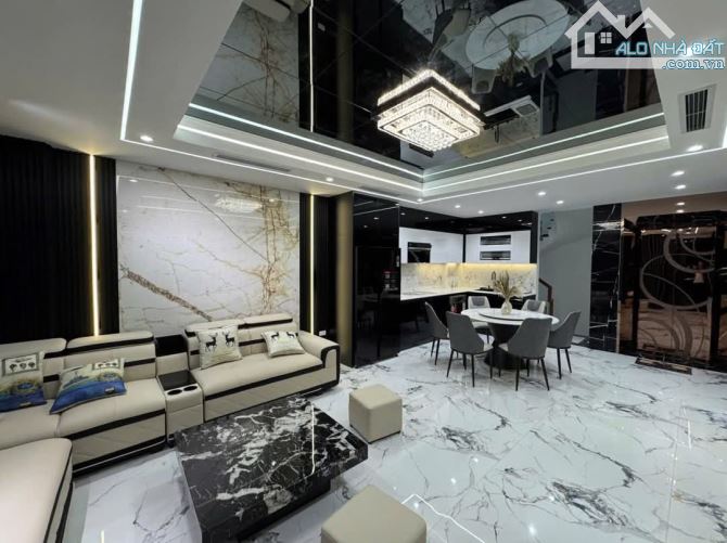 BÁN NHÀ KĐT ĐỀN LỪ.HOÀNG MAI. 55M. 6T. MT 4,5M. THANG MÁY. GARA. PHÂN LÔ. GIÁ 18 TỶ NHỈNH - 2