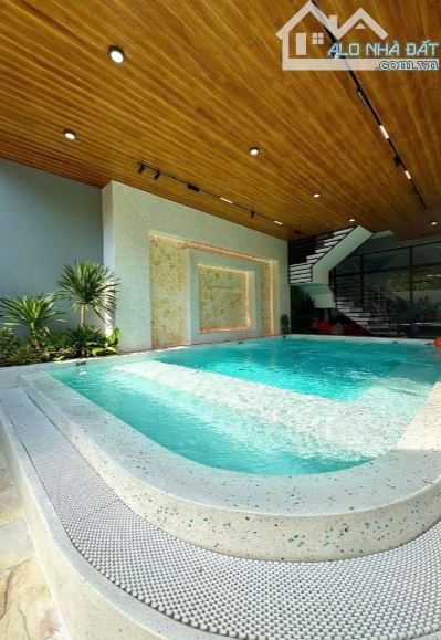 SIÊU PHẨM VILLA BIỂN SƠN TRÀ - DÒNG TIỀN KHỦNG HÀNG THÁNG - BỂ BƠI, NỘI THẤT CAO CẤP - 2
