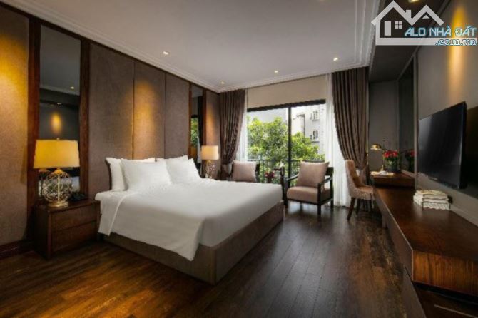 KHÁCH SẠN 5* TRUNG TÂM CẦU GIẤY 130MX7T-PHÂN LÔ-Ô TÔ-DÒNG TIỀN CAO 70 TỶ TL - 2