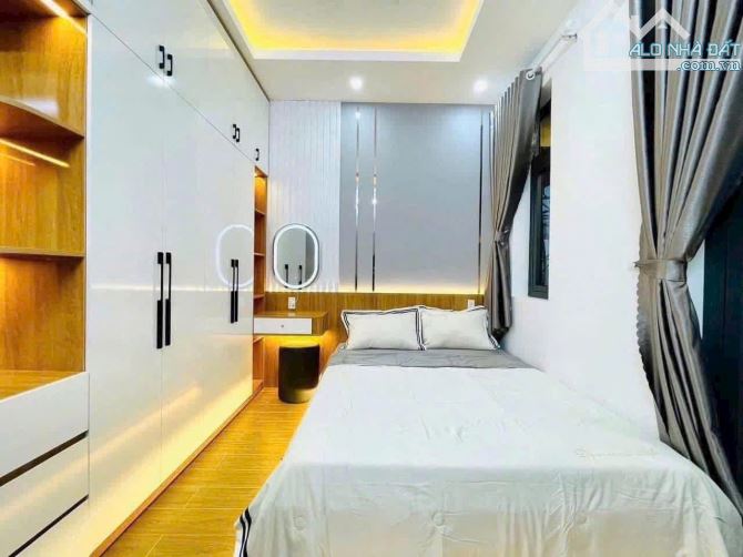 Bán nhà 5 tầng HXH 10m DT 4mx20m P6 Lê Đức Thọ GV Giá 9 tỷ TL - 2