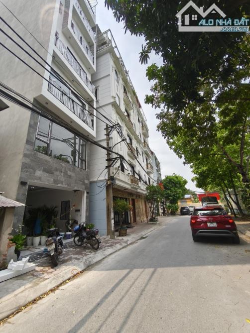 Bán nhà Phúc Đồng Long Biên - lô góc 43m xây 7 tầng gara ôtô, thang máy vỉa hè rộng - 2