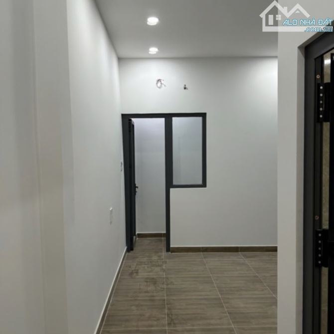 Nhà mới hẻm xe tải quay đầu, Sổ vuông, 52m2, P.14 Gò Vấp, 4 Tỉ hơn - 2