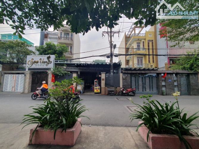 Nhà bán hẻm xe hơi Lê Văn Thọ, phường 5, Gò Vấp, 420m2, giá 35 tỷ - 2