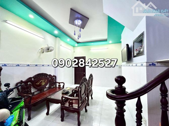 BÁN NHÀ 1/ ĐỒNG ĐEN HXH BTCT 4PN MỚI ĐẸP Ở NGAY 4.9x12 CHỈ HƠN 7TỶ - 2