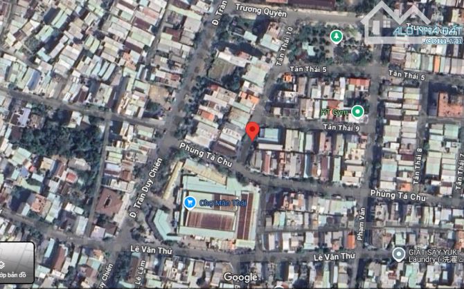 Bán đất MT đường Tân Thái 10 (đường 7m5) cạnh chợ Mân Thái, DT 105,5m2 giá 6ty7 - 2