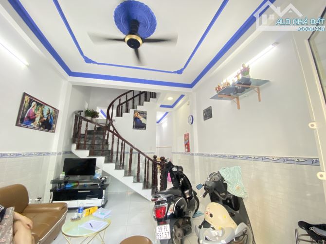 HẺM XE TẢI NGỦ TRONG NHÀ – 70M² – 3 TẦNG, 4PN – THOẠI NGỌC HẦU – 6.99 TỶ - 2