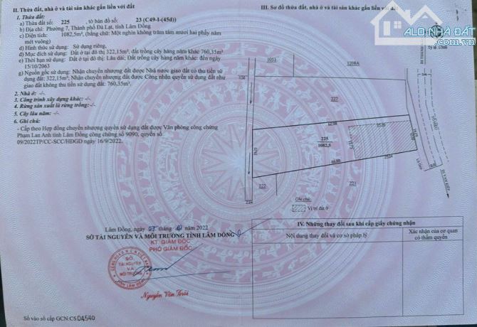 BÁN ĐẤT MẶT TIỀN ĐƯỜNG TÔ HIỆU – DIỆN TÍCH KHỦNG 1.082M² – GIÁ 38 TỶ - 2