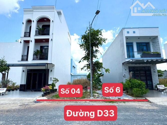 Bán lô đất thổ cư đường D33 Cái Răng Cần Thơ 80m2 giá 2,79 tỷ thương lượng - 2
