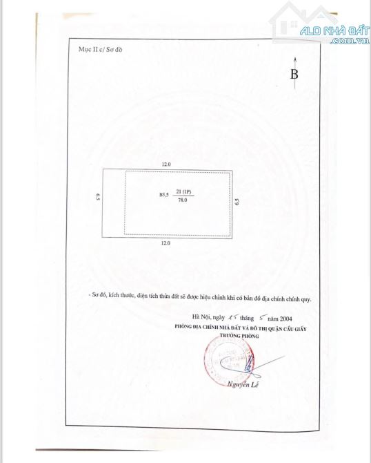 BÁN NHÀ MP NGHĨA ĐÔ GẦN HOÀNG QUỐC VIỆT – 78M², MT 6.5M, 3 TẦNG – GIÁ 37 TỶ – CẦU GIẤY - 2