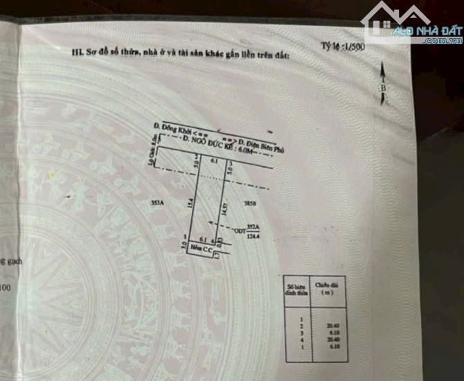 Bán nhà trệt lửng 2 mặt tiền đường Ngô Đức Kế 11,2 tỷ , Q Ninh Kiều, TP Cần Thơ - 2