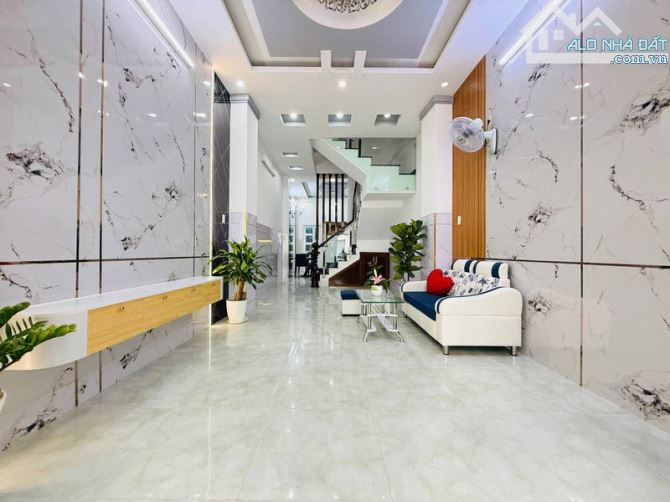 Nhà hẻm 5m 4 tầng 48m² bùi quang là p12 gò vấp giá 6tỷ 9500 - 2