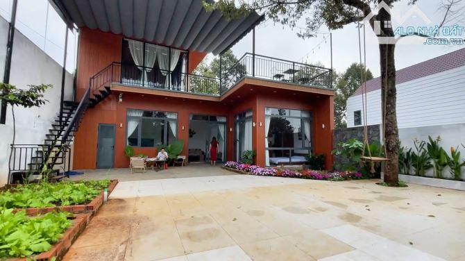 Căn nhà vườn Bảo Lộc dành cho 03 thế hệ. Diện tích 220m2. Đầy đủ nội thất. Nhà mới ở ngay - 2