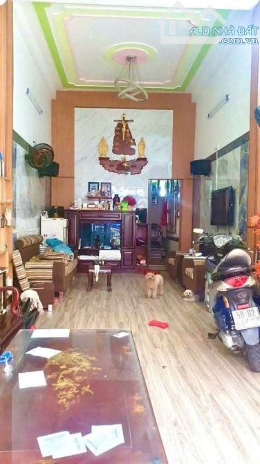 🔥[TÂN PHÚ] MẶT TIỀN ĐƯỜNG ĐỘC LẬP - 4 TẦNG ĐÚC, 4M X 20M - CHỈ 11 TỶ HƠN. - 2