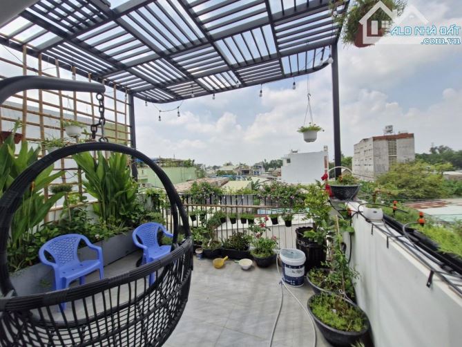 Nhà đẹp( 57m2) 4m x 14m phường Tân Phú Nhỉnh 5tỷ - 2