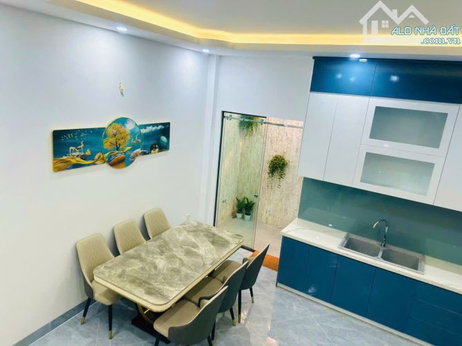 BÁN NHÀ 1 TRỆT 2 LẦU MỚI ĐẸP HẺM Ô TÔ TRƯƠNG CÔNG ĐỊNH - PHƯỜNG 7 - 2