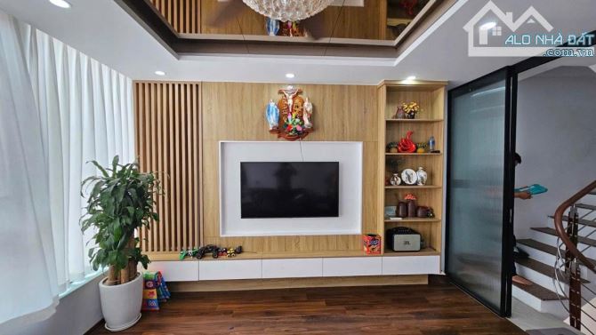 Nhà lô góc 35m ở Văn Phú,Hà Đông, 3 ô tô đỗ cửa, gần công viên cây xanh, 6 tầng thang máy - 2