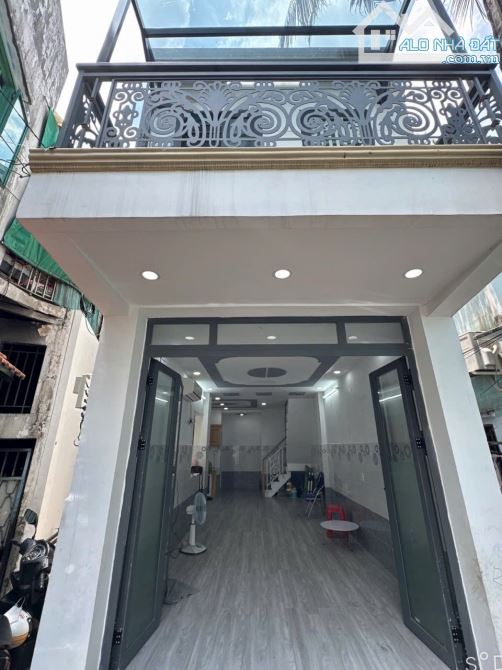 BÁN NHÀ ĐƯỜNG HỒNG BÀNG, QUẬN 6 – NỞ HẬU TÀI LỘC –46M² - 2TÂNG - CHỈ 5M RA HẺM XE HƠI - 2