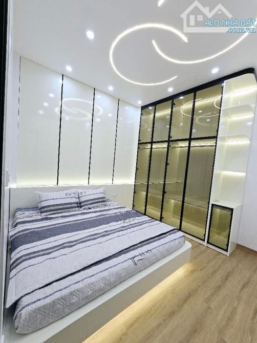 Bán nhà Kim Giang, ô tô qua, ngõ thông kinh doanh: 45m2, 5 tầng, MT 4.5m, chỉ 10.3 tỷ - 2