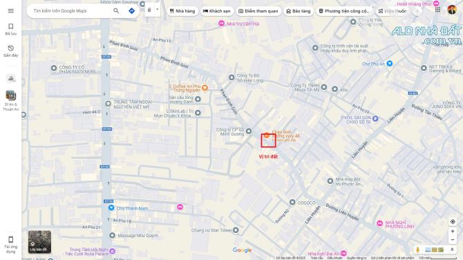 Bán nhà cấp 4 (5x25m), mặt tiền sầm uất Phan Đình Giót p. An Phú - 2