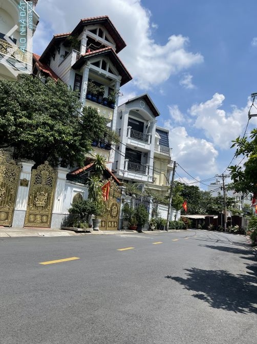 KHU VIP 88 CĂN BIỆT THỰ DƯƠNG QUẢNG HÀM - ĐƯỜNG NHỰA 10M - 130m2 NGANG 6M HIẾM. TIỆN XÂY M - 2