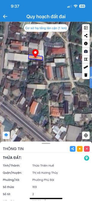 Mặt tiền trịnh cương,phường Thuỷ châu - 2
