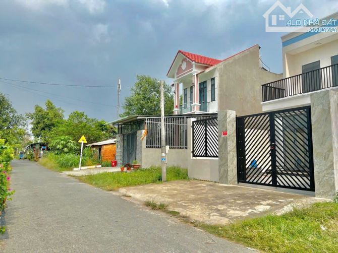 BÁN 2 LÔ ĐẤT LIỀN KỀ NGAY MT NGUYỄN VĂN KHẠ – TÂN AN HỘI, CỦ CHI mỗi lô 100m2 giá 510tr - 2