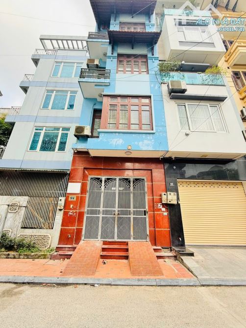 Bán nhà mặt phố Nguyễn Khả Trạc 58m², 5T, gara ô tô, KD sầm uất, chỉ 22.3tỷ - 2