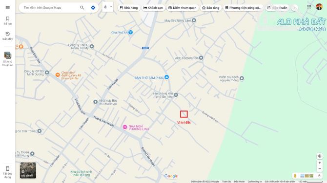 Bán đất 6x41m, hẻm Trương Văn Vĩnh p. Tân Bình, thổ cư 100% - 2