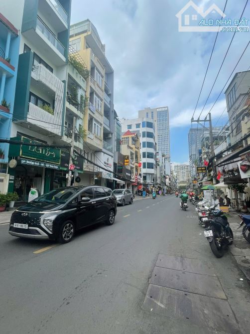 Cho thuê tòa nhà 120 Nguyễn Văn Thương, Bình Thạnh. Trệt, 5 lầu, thang máy, PCCC chỉ 120tr - 2