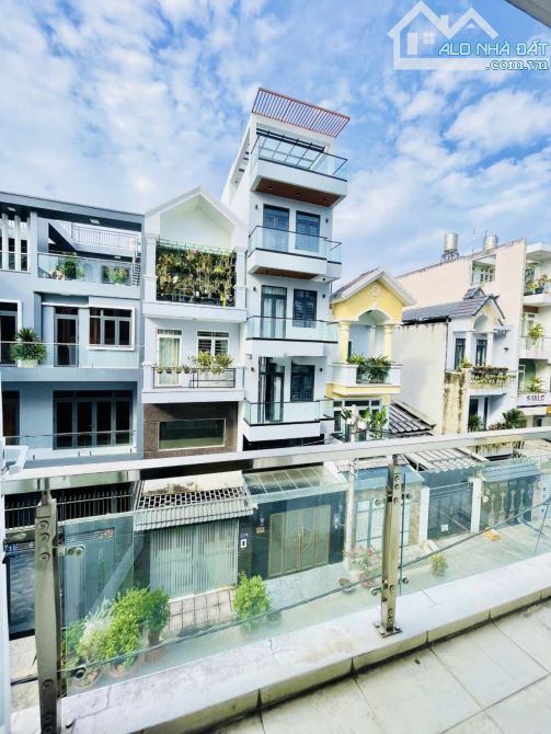 Nhà Mới Đs 30 P6. HXH 8M. DT: 4X20, Nhà 1 Trệt 3 Lầu ST GIÁ chỉ 10.5 tỷ TL - 2
