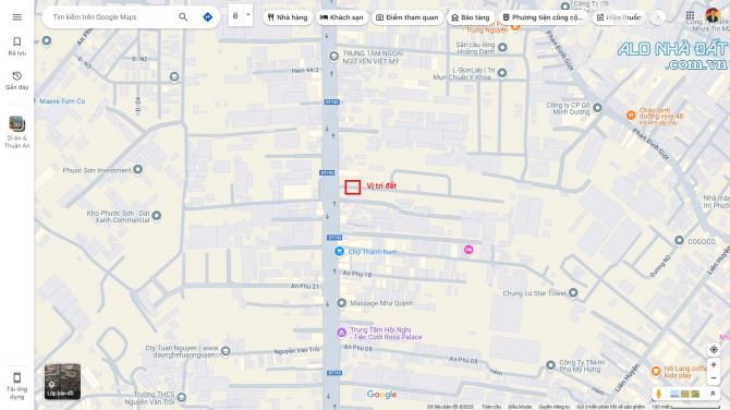 Bán đất (vị trí đẹp) 4x18.8m, đường N1 KDC Lê Phong An Phú 1 p.An Phú - 2