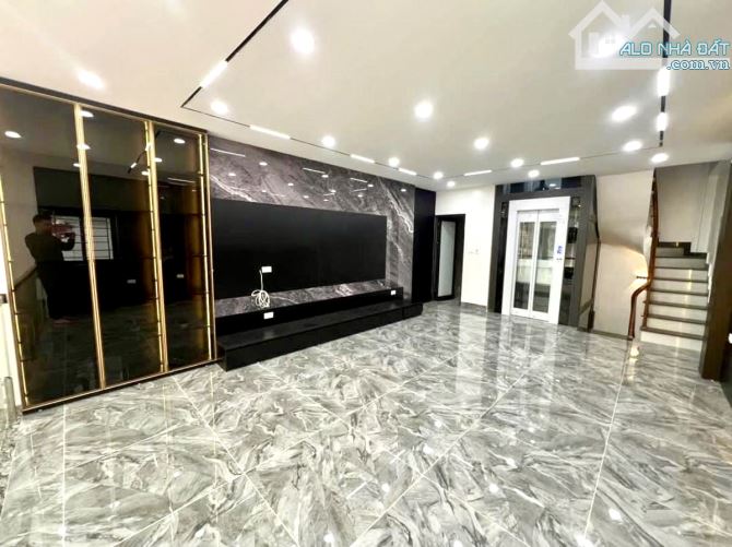 Phân lô Phương Mai, ngõ thông, 7 chỗ qua nhà, KD, gara, 7T thang máy, thông sàn, 48m2 - 2