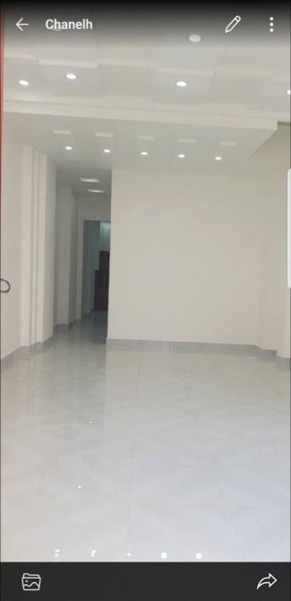MẶT TIỀN KINH DOANH NGAY CHỢ HIỆP THÀNH QUẬN 12 - 3 TẦNG, 130M2, NGANG GẦN 5M, PHÙ HỢP LÀM - 2