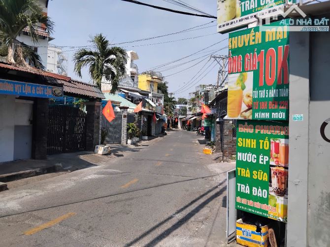 Bán MT kinh doanh 6,2m x 26m, P. Hiệp Phú Tp Thủ Đức, giá đầu tư - 2