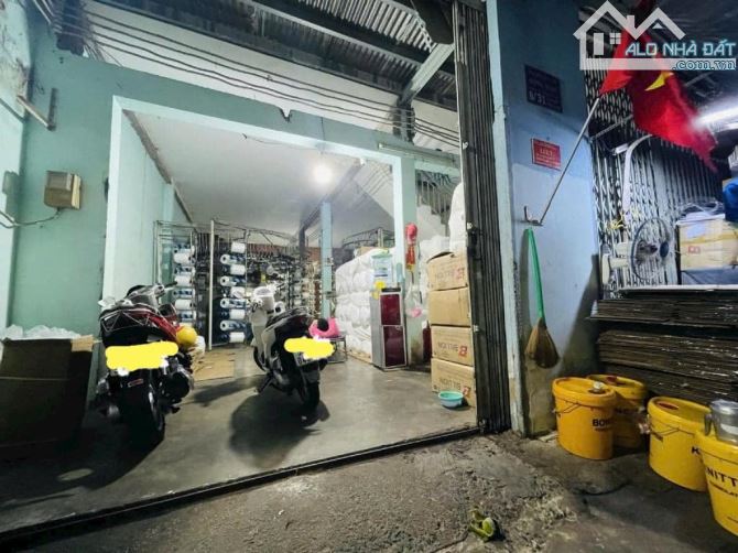 LÊ VĂN QUỚI  NGÃ TƯ  4  XÃ  HẺM XE TẢI THÔNG NGANG( 7,6 x 14)  2 TẦNG CHI 6,3 TY. - 2
