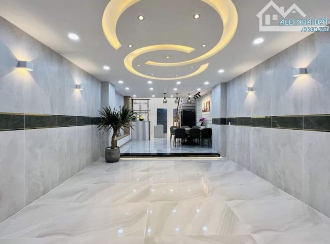 GIẢM SÂU 800TRIỆU!BÁN GẤP NHÀ HOA SỨ,PHÚ NHUẬN-GIÁ:3,89TỶ/63m2(4,5x14m).ĐANG CHO THUÊ - 2