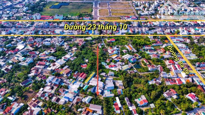 Cần bán nhanh lô góc 2 mặt tiền hẻm Bà Đề Diên An !! Đường ô tô √ Diện tích : 116.9m2 - 2
